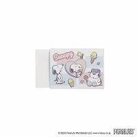 #クツワ(国内販売のみ） 筆記関連小物 消しゴム  スヌーピー 666SQ