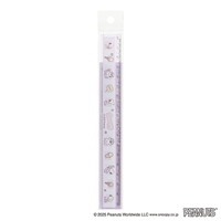 #クツワ(国内販売のみ） 筆記関連小物 定規 17cm スヌーピー 667SQ
