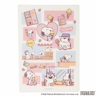 #クツワ(国内販売のみ） 筆記関連小物 下敷 B5 スヌーピー 670SQ