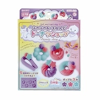 #クツワ クラフト用品 ムースのミニドーナツショップ   PT217