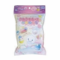 #クツワ クラフト用品 ムースのかみねんど  白 PT218