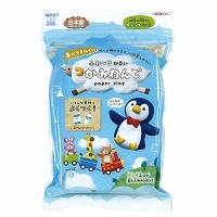 #クツワ クラフト用品 ふわーりかるいかみねんどトレイ付   PT222