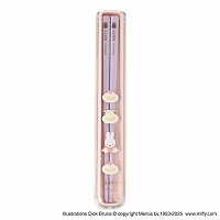 #クツワ(国内販売のみ） ランチ雑貨 箸・ケースセット  ミッフィー MF971