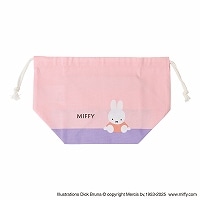 #クツワ(国内販売のみ） ランチ雑貨 お弁当袋  ミッフィー MF973