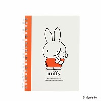#クツワ(国内販売のみ） ノート リングノート A5 オレンジ MF976B