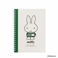 #クツワ(国内販売のみ） ノート リングノート A5 グリーン MF976C