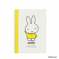 #クツワ(国内販売のみ） ノート リングノート A5 イエロー MF976D