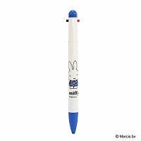 #クツワ(国内販売のみ） ボールペン 3色ボールペン  ブルー MF977A