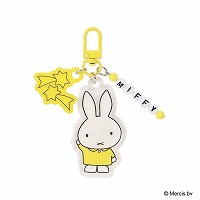 #クツワ(国内販売のみ） 身辺雑貨 キーホルダー  イエロー MF983D