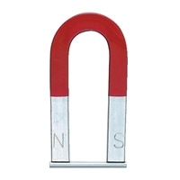 #クツワ 学用品 Ｕ型磁石   KJ008