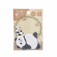 #クツワ 付箋 うたたね夢付箋  パンダ SC251D