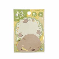 #クツワ 付箋 うたたね夢付箋  キーウィ SC251G