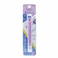 #クツワ サインペン スタンプペン 水性 クリアパープル DE021PU