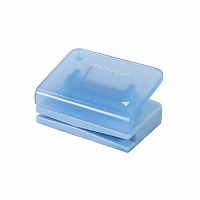 #クツワ 事務小物 メモカットクリップ  ブルー CC100BL