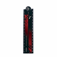 #クツワ(国内販売のみ） 筆記関連小物 PUMA･折りたたみ定規 30cm ブラック PM606BK
