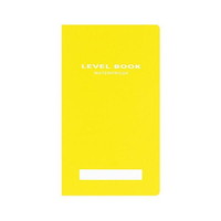 #コクヨ 文房具 測量野帳 ＜ブライトカラー＞（耐水・PP表紙）　イエロー セ-Y31Y