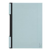 【コクヨ】 クリップノート BIZRACK A4 ブルー ﾉ-BRCN202B