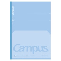 #コクヨ ノート キャンパス フラットが気持ちいいノート（ドット入り罫線） 6号（セミB5） 青 ﾉ-FL3CAT-B