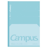 #コクヨ ノート キャンパス フラットが気持ちいいノート（ドット入り罫線） 6号（セミB5） 緑 ﾉ-FL3CAT-G