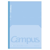 #コクヨ ノート キャンパス フラットが気持ちいいノート（ドット入り罫線） 6号（セミB5） 青 ﾉ-FL3CBT-B