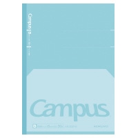 #コクヨ ノート キャンパス フラットが気持ちいいノート（ドット入り罫線） 6号（セミB5） 緑 ﾉ-FL3CBT-G