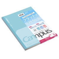 #コクヨ ノート キャンパス フラットが気持ちいいノート（ドット入り罫線）3色パック 6号（セミB5）  ﾉ-FL3CATX3