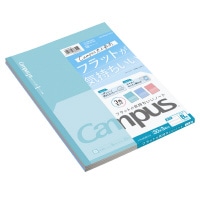 #コクヨ ノート キャンパス フラットが気持ちいいノート（ドット入り罫線）3色パック 6号（セミB5）  ﾉ-FL3CBTX3