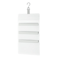 #コクヨ ファイル 壁掛けポケット（書類用）３Ｐ・Ｗ  ホワイト ﾌ-KPM30-1