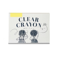 #コクヨ クレヨン 透明くれよん5本 き  き KE-AC28-Y