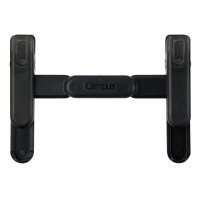 #コクヨ 読書関連小物 キャンパス ブッククリップ   ブラック BC-H01D