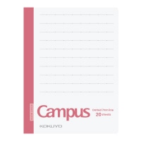 #コクヨ 付箋 ノートふせん表紙カバー付 A罫･小20枚  ﾒ-NT102ATH