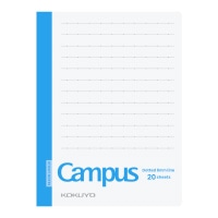 #コクヨ 付箋 ノートふせん表紙カバー付 B罫･小20枚  ﾒ-NT102BTH