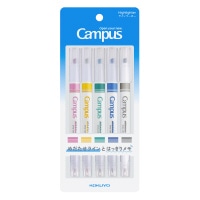 #コクヨ ラインマーカ 限定キャンパスマーカー2ウェイ･5S   PM-MT200-L2-5S