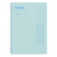 #コクヨ ノート スタディプランナー <TIMELOG> A5 ブルー ｽ-SY131TL-G