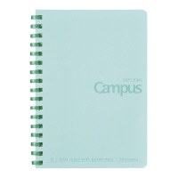 #コクヨ ノート キャンパスソフトリングドット A6･50枚  ｽ-S151BT-G