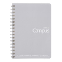 #コクヨ ノート キャンパスソフトリングドット A6･50枚  ｽ-S151BT-M