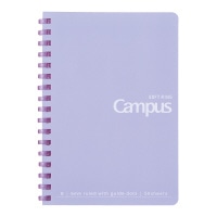 #コクヨ ノート キャンパスソフトリングドット A6･50枚  ｽ-S151BT-V