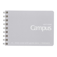 #コクヨ ノート キャンパスソフトリングドット A7･50枚  ﾒ-S171BT-M