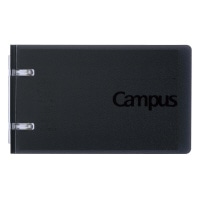 #コクヨ リーフノート キャンパスノートバインダー A7･60枚 ブラック ﾙ-NP110D