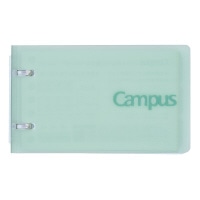 #コクヨ リーフノート キャンパスノートバインダー A7･60枚 グリーン ﾙ-NP110G