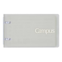 #コクヨ リーフノート キャンパスノートバインダー A7･60枚 グレー ﾙ-NP110M