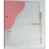 #コクヨ ファイリング用品 キャンパスバインダー B5･2穴 ピンク MPﾙ-PP358-L1P