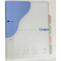 #コクヨ ファイリング用品 キャンパスバインダー B5･2穴 パープルブルー MPﾙ-PP358-L1B