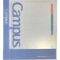 最終_#コクヨ ファイリング用品 キャンパススライドバインダー B5 パープルブルー MPﾙ-P333NT-L3B