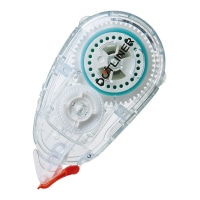 #コクヨ 事務小物 ドットライナー･TRANSPARENT MECHANISM 強粘着 白 TA-DM400-08TM-W
