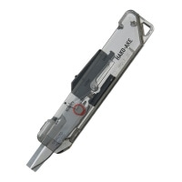 #コクヨ 事務小物 ハコアケ･TRANSPARENT MECHANISM  黒 HSM-500TM-D