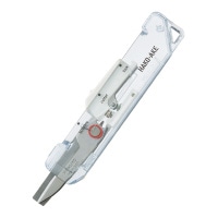 #コクヨ 事務小物 ハコアケ･TRANSPARENT MECHANISM  白 HSM-500TM-W