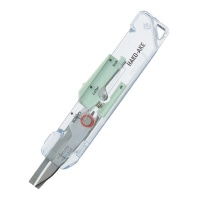 #コクヨ 事務小物 ハコアケ･TRANSPARENT MECHANISM  緑 HSM-500TM-G