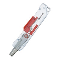 #コクヨ 事務小物 ハコアケ･TRANSPARENT MECHANISM  赤 HSM-500TM-R