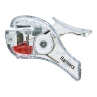 #コクヨ 事務小物 ハリナックス･コンパクト･TRANSPARENT MECHANISM コンパクト 白 SLN-MSH305TM-W